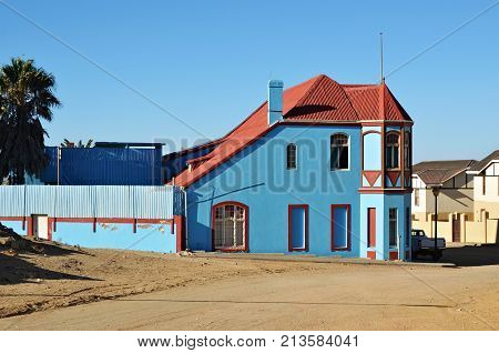 Luderitz, Namibia, Africa