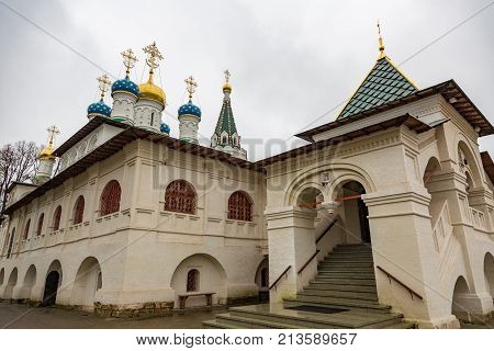 Church Of The Annunciation, Pavlovskaya Sloboda, Russia