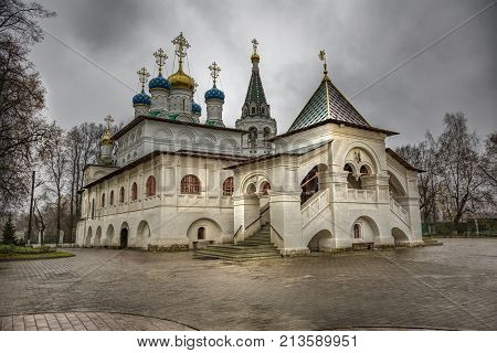 Church Of The Annunciation, Pavlovskaya Sloboda, Russia