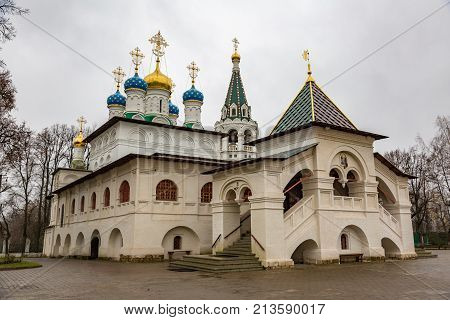 Church Of The Annunciation, Pavlovskaya Sloboda, Russia