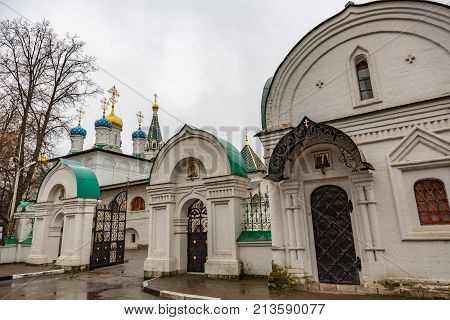 Church Of The Annunciation, Pavlovskaya Sloboda, Russia