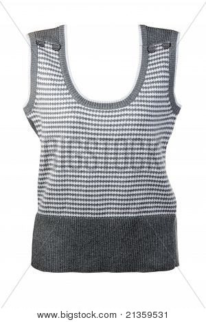 Warm Gray Vest