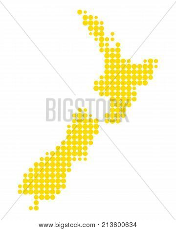 Map Of Neuseeland