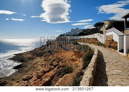 Promenade of Cabo Roig. Costa Blanca. Spain