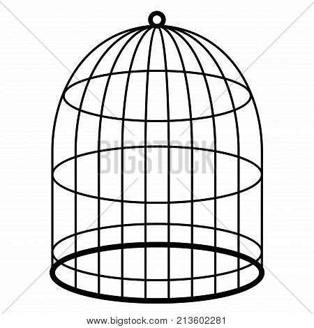 Bird cage birdcage parrot cell clamp casing