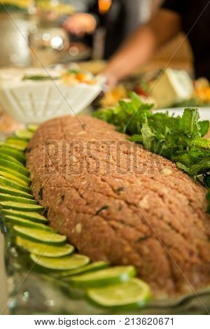 Kibe Raw Arabic Tradition