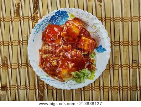 Pollo En Manchamanteles