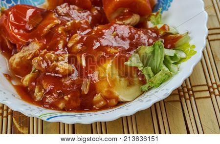 Pollo En Manchamanteles