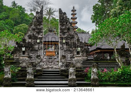Pura Gunung Lebah. Temple In Bali, Indonesia