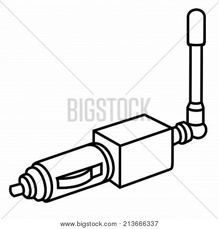 Auto Car Antenna Global Satellite Positioning System