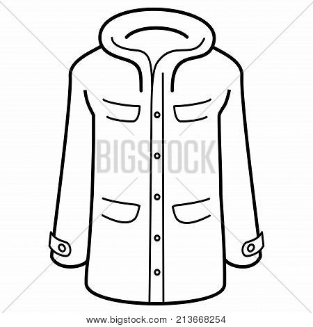 Men's Man Winter Jacket Wear Clothing Apparel