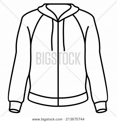 Men's Hoody Hood Jacket Apparel Clothing Man