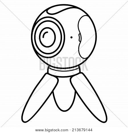 Gear Realistic 360 Degree Spherical Cam Camera