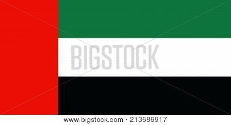 Flag Of United Arab Emirates