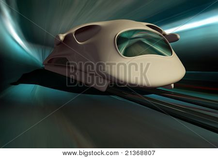 Novas tecnologias na ferrovia.