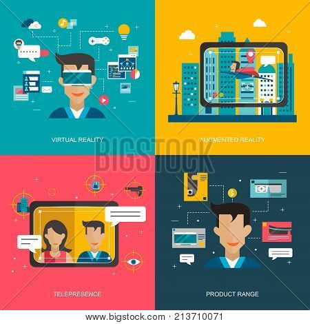 Colorful Technology Concept