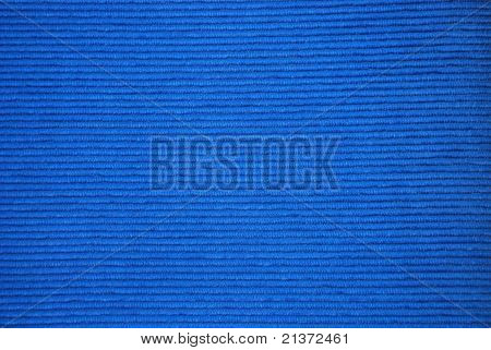Consistenza del tessuto blu