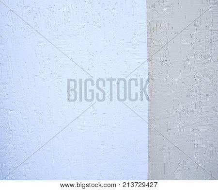 the background is made of a texture of Venetian plaster of double color. Style bark beetle with a relief surface