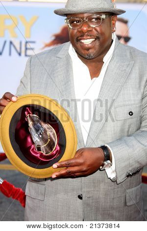 LOS ANGELES - 27. června: Cedric Entertainer na světovou premiéru 