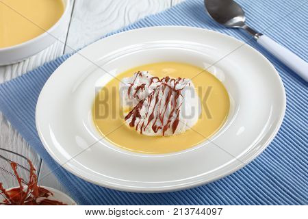 A Floating Island Or Ile Flottante
