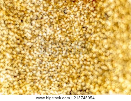 Golden Color Abstract Bokeh Light Background,festive Texture