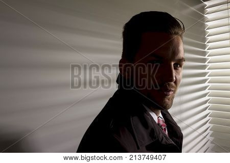 portrait of a man