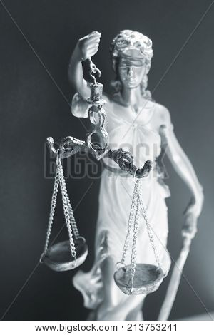 Law Firm Legal Statue Themis