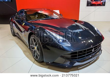 Ferrari F12 Berlinetta Sports Car