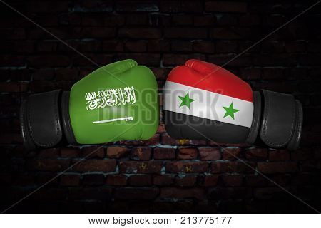 A Boxing Match Between The Two Countries