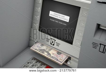 Atm Cardless Cash Withdrawal