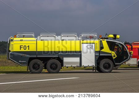 Rosenbauer Panther Crashtender Firetruck