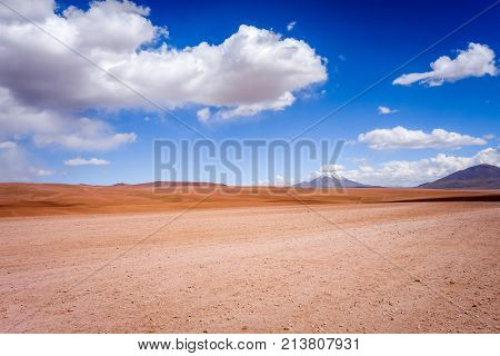 Siloli Desert In Sud Lipez Reserva, Bolivia