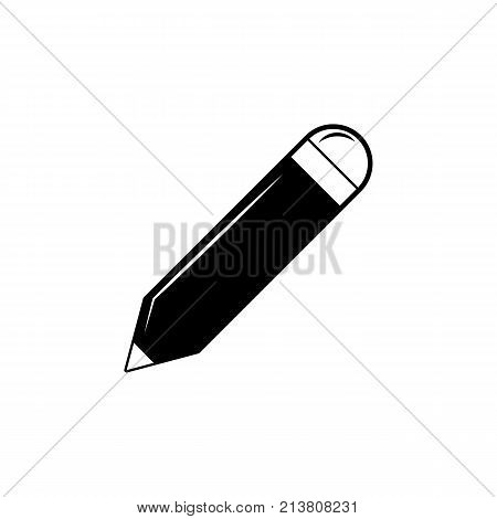 Felt tip pen icon. Vector graduation Icon. Education academic degree. Premium quality graphic design. Signs outline symbols collection simple icon for websites web design mobile app on white background