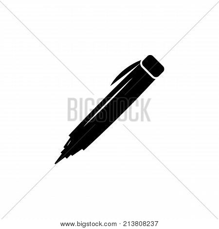 Pen icon. Vector graduation Icon. Education academic degree. Premium quality graphic design. Signs outline symbols collection simple icon for websites web design mobile app on white background