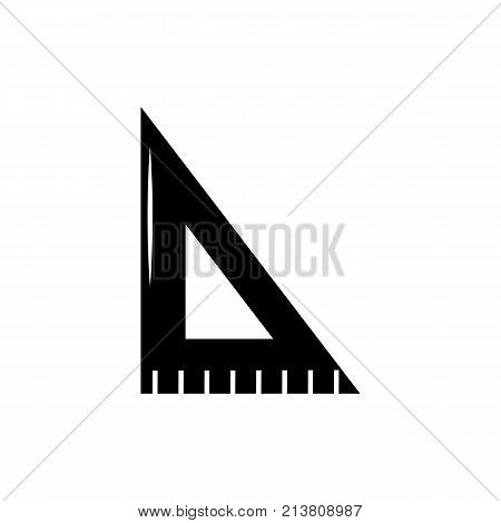ruler drawing tool icon. Vector graduation Icon. Education academic degree. Premium quality graphic design. Signs outline symbols collection simple icon for websites web design mobile app on white background