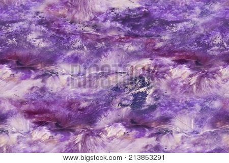 charoite stone texture macro photo