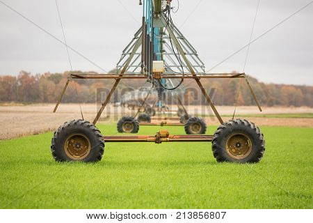 Agriculture Technology For Watering Plants