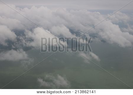 Blue Sky Clouds,blue Sky With Clouds.