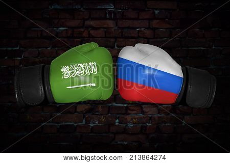 A Boxing Match Between The Two Countries