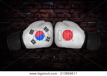 A Boxing Match Between The Usa And Russia