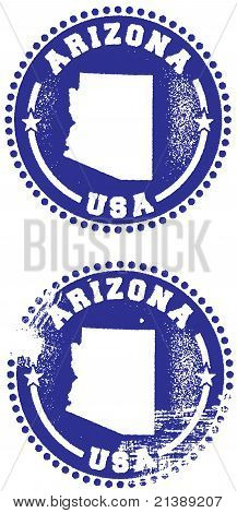 Arizona USA Briefmarken