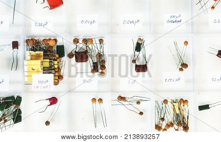 Ceramic capacitors tools