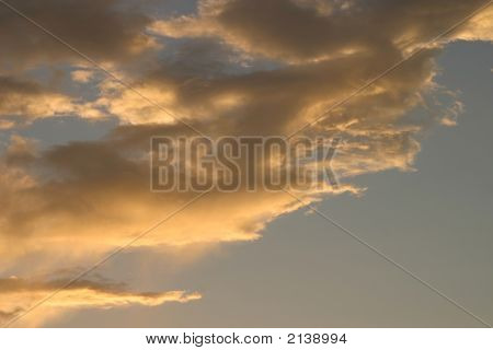 Abend Wolken