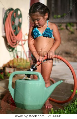 Childhood Summer Fun