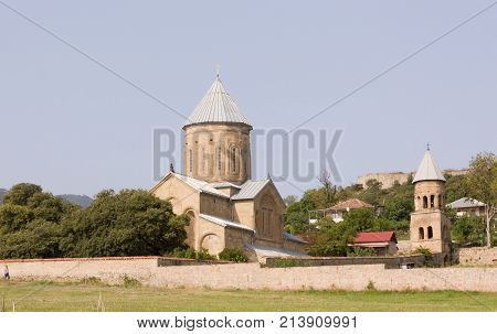 Samtavro Transfiguration Orthodox Church and Nunnery of St. Nino in Mtskheta, Georgia