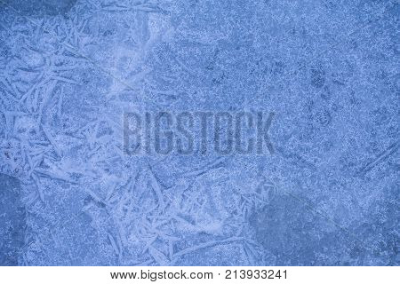 Christmas, Frozen Window Texture.