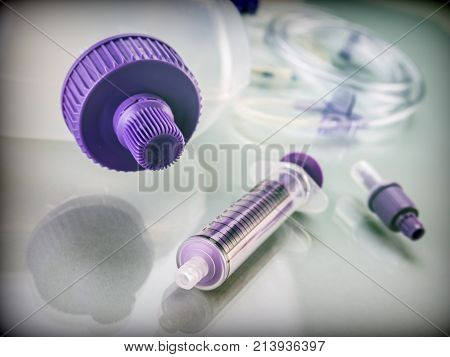 Parenteral Nutrition Team, Palliative Care, Conceptual Image