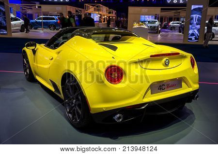 Alfa Romeo 4C Sports Car