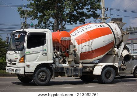 Cement Truck Of Pps Concrete Company