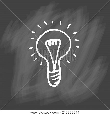 Check list vector icon. Hand drawn task list with check marks and check boxes .  To do list isolated on white background. Outline. Doodle. Chalk